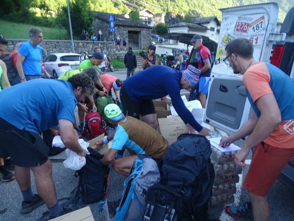 In più di 200 a Fiumenero per la «Brunone Sherpa Vertical» - Foto