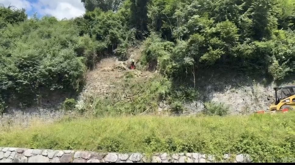 Riapre la strada per Valcanale, a Isola di Fondra nuove indagini