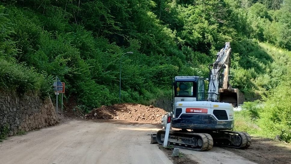 Riapre la strada per Valcanale, a Isola di Fondra nuove indagini