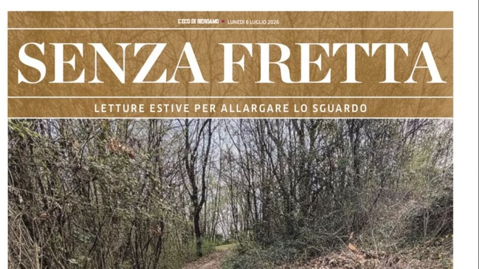 Fermarsi, leggere, ripartire: ogni lunedì l’inserto de L’Eco per l’estate