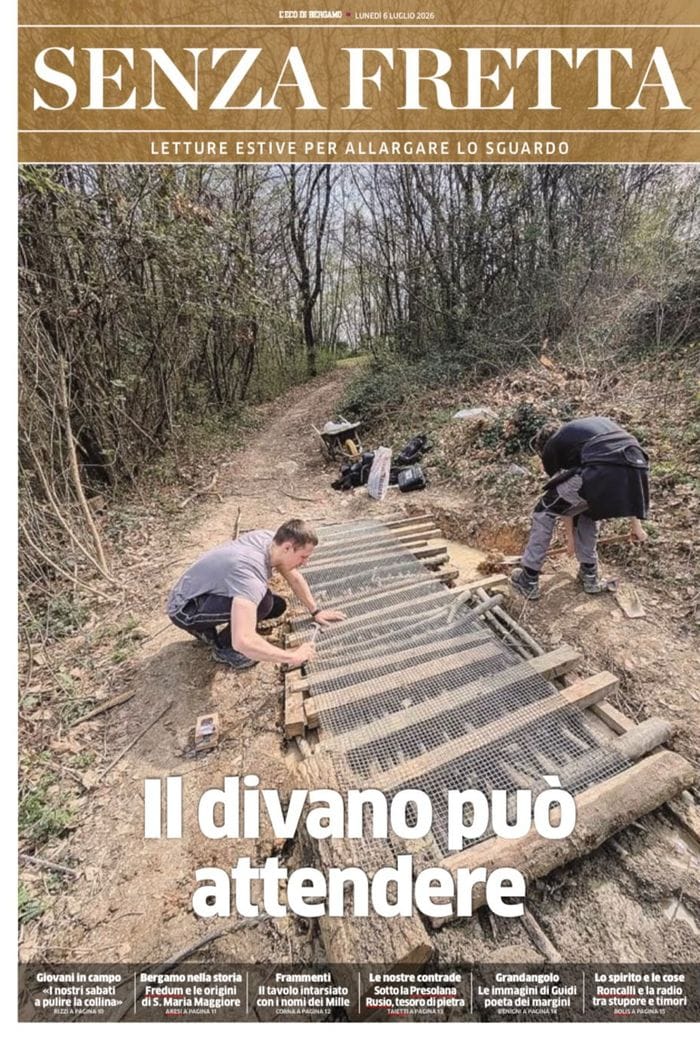 Fermarsi, leggere, ripartire: ogni lunedì l’inserto de L’Eco per l’estate