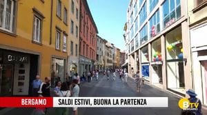 Primo fine settimana di saldi: bilancio positivo a Bergamo e provincia