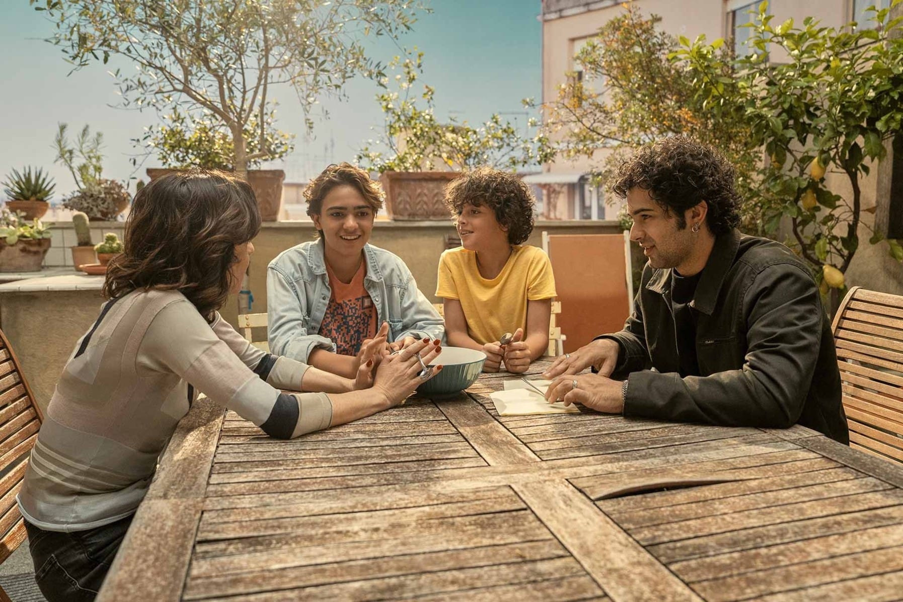 «Storia della mia famiglia 2» e degli affetti collaterali