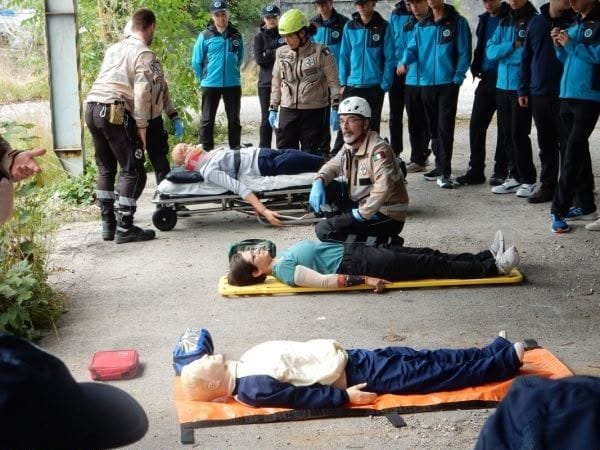 Alpini, 50 giovani da tutta Italia per «vivere» l’ospedale da campo