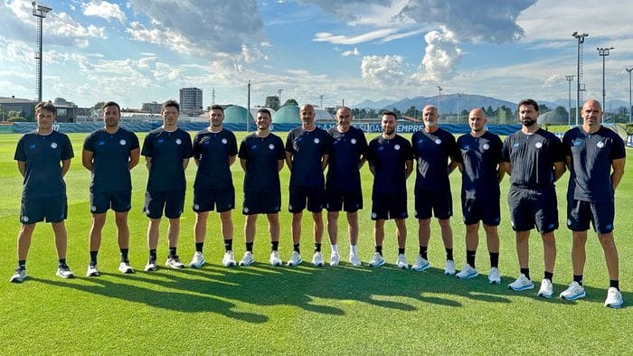 Atalanta, annunciato  lo staff di mister Sarri: ecco i nomi