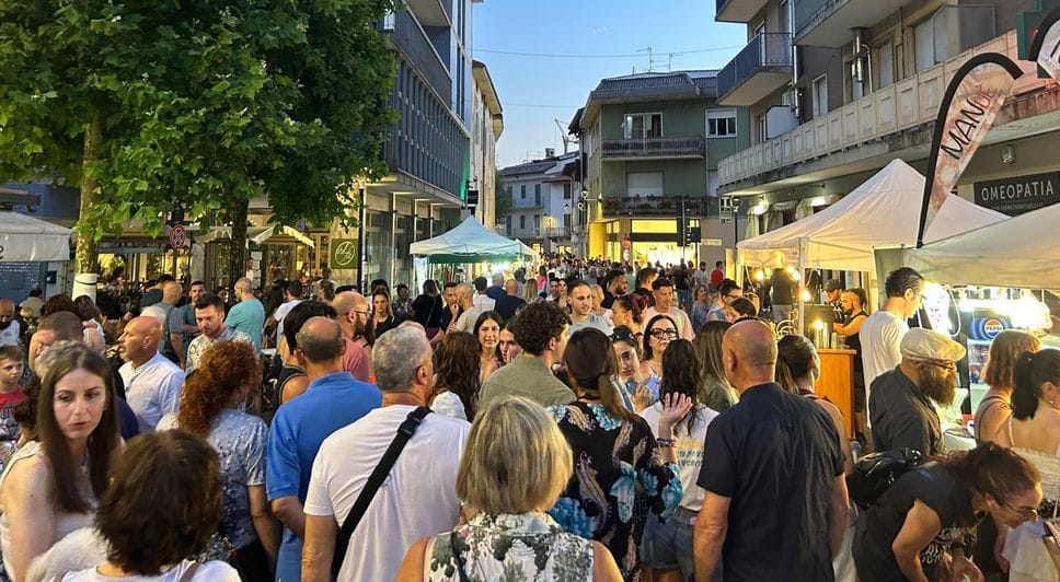 Musica, sport e sapori hanno acceso Osio Sotto: festa anche allo stand de L’Eco Café