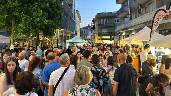 Musica, sport e sapori hanno acceso Osio Sotto: festa anche allo stand de L’Eco Café