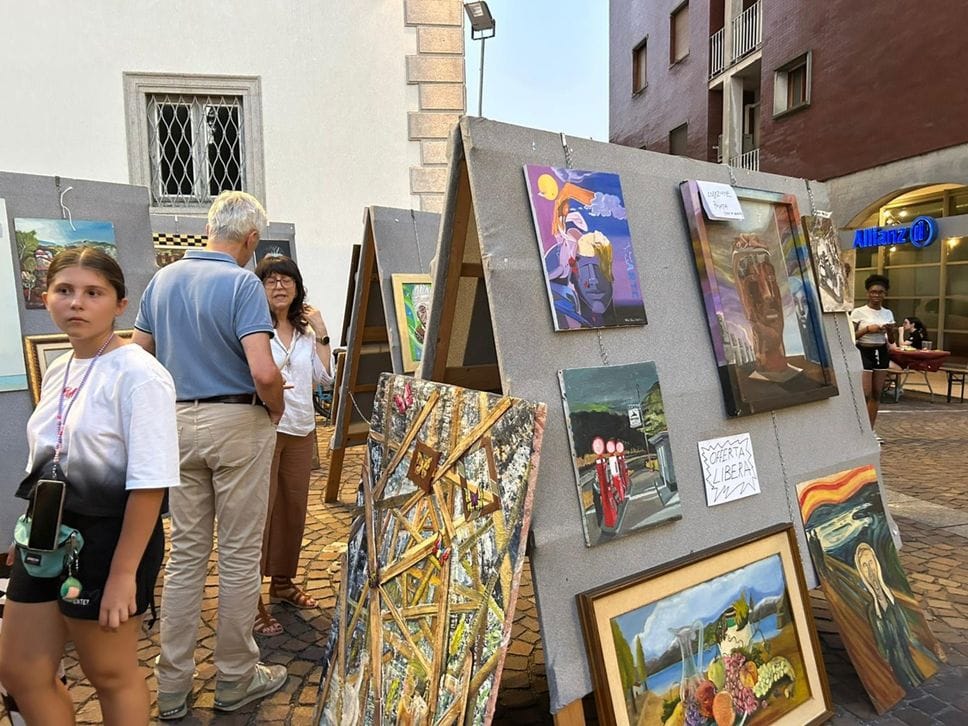 Musica, sport e sapori hanno acceso Osio Sotto: festa anche allo stand de L’Eco Café