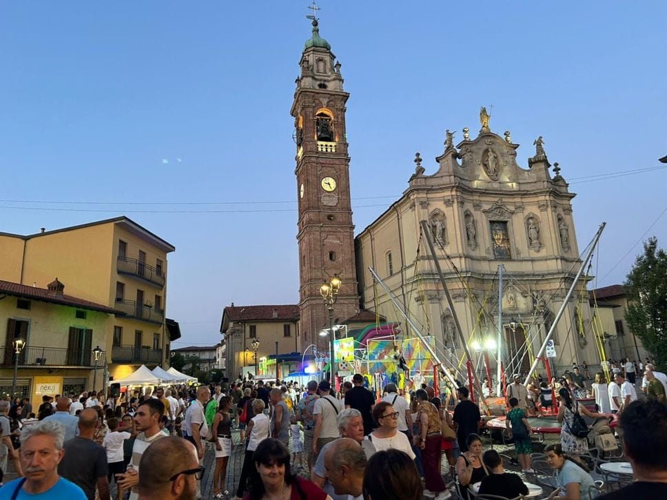 Musica, sport e sapori hanno acceso Osio Sotto: festa anche allo stand de L’Eco Café