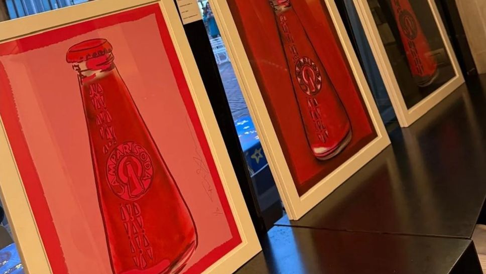Pop Art solidale nella «rivoluzione  stellata» di Frank Denota