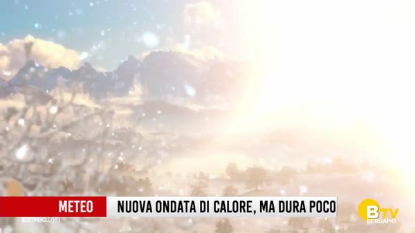 In arrivo una nuova ondata di calore (ma durerà poco)