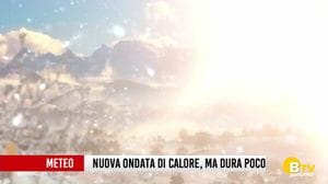 In arrivo una nuova ondata di calore (ma durerà poco)
