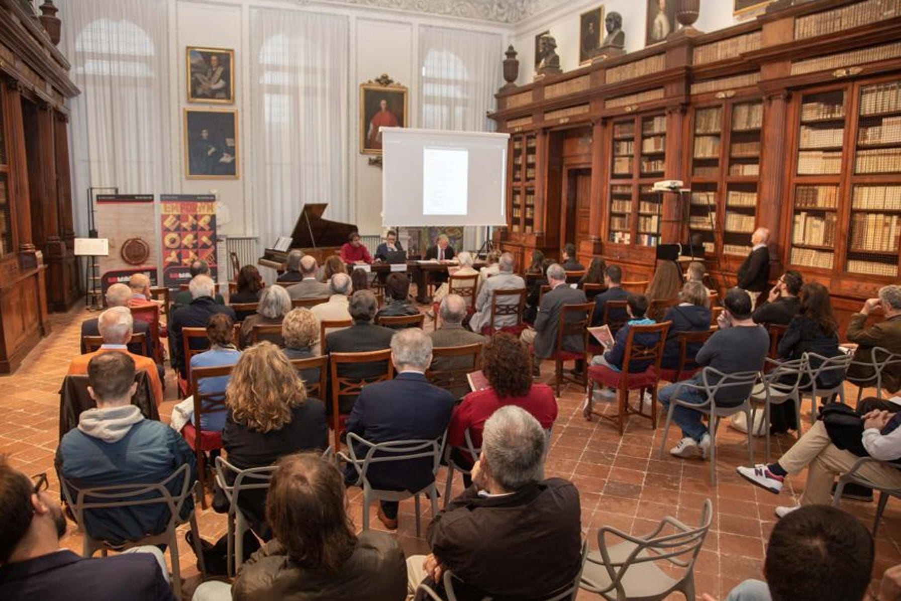 La Biblioteca Mai custodisce un patrimonio che ambisce a diventare spazio di confronto