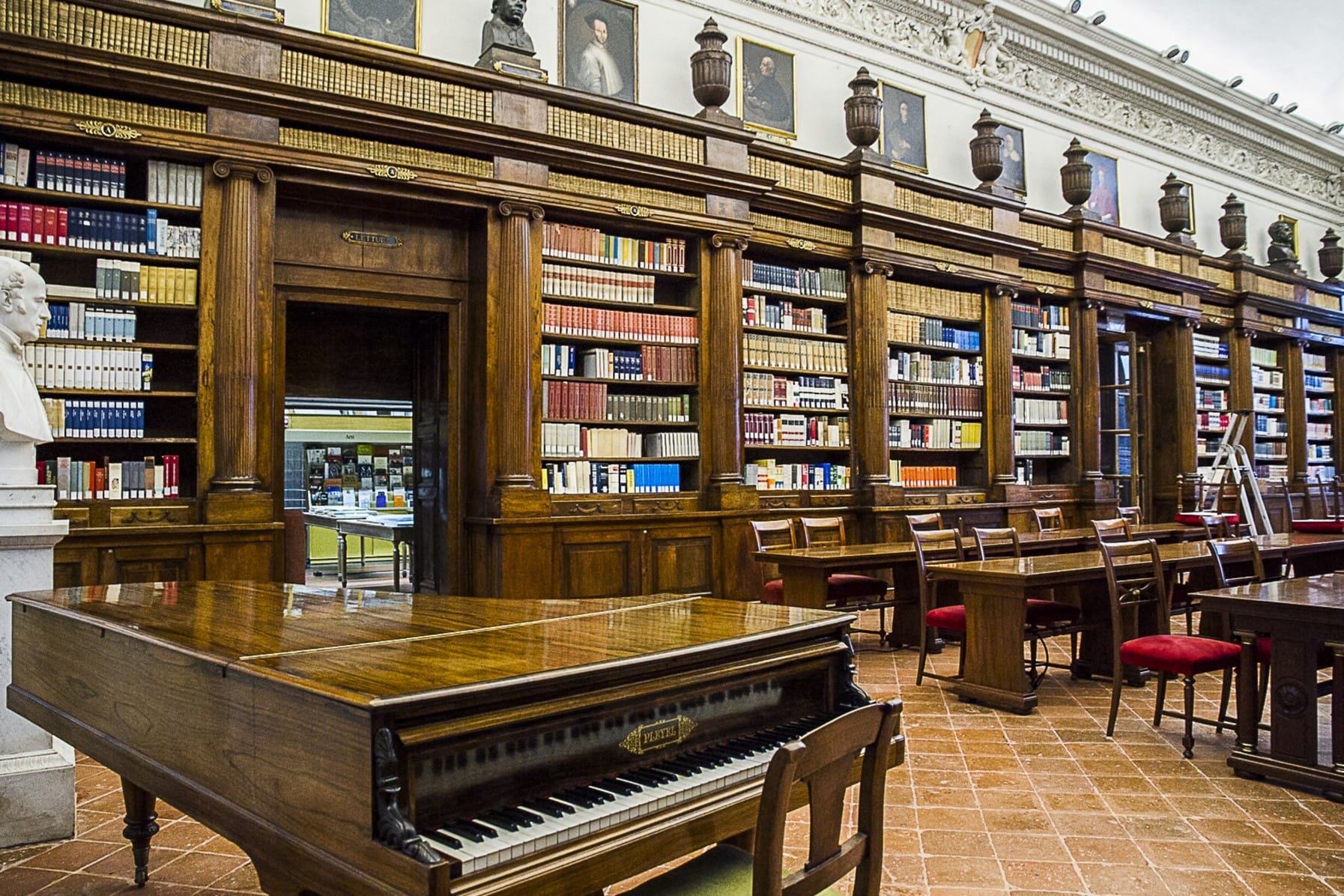 La Biblioteca Mai custodisce un patrimonio che ambisce a diventare spazio di confronto