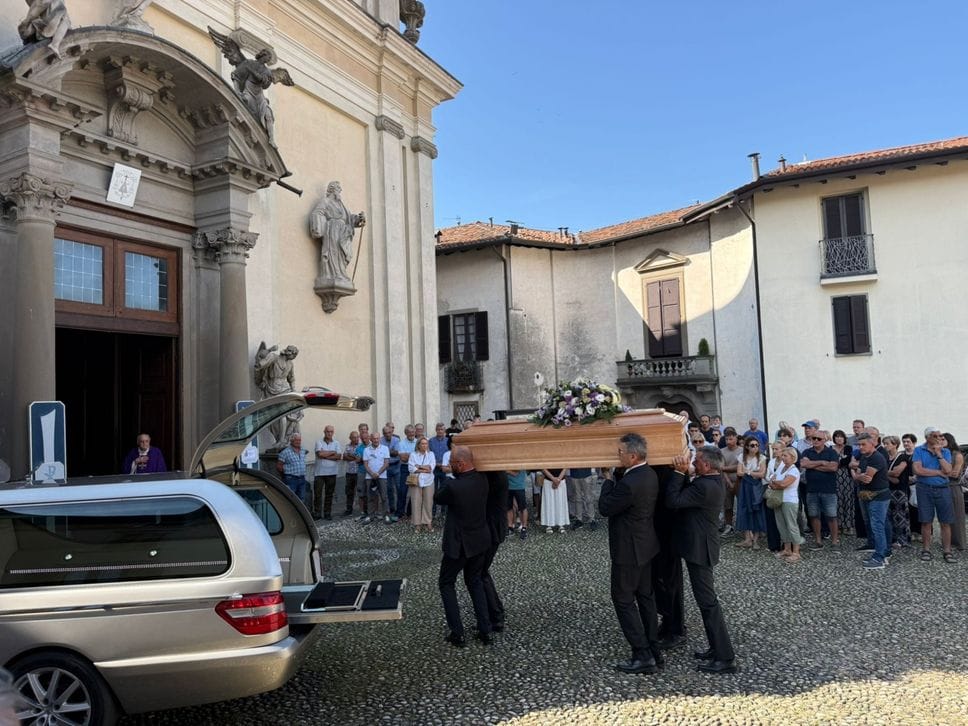 L’addio a Flavio Bettineschi: «Ora ha raggiunto la cima più alta»