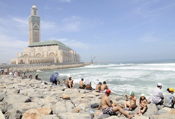 Sul Marocco soffia vento di Chergui, temperature fino a 48 gradi