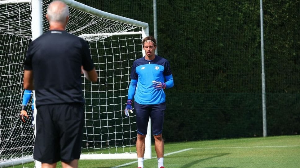 Atalanta, sipario alzato con i portieri. Giovedì 9 la «prima» con Sarri in campo