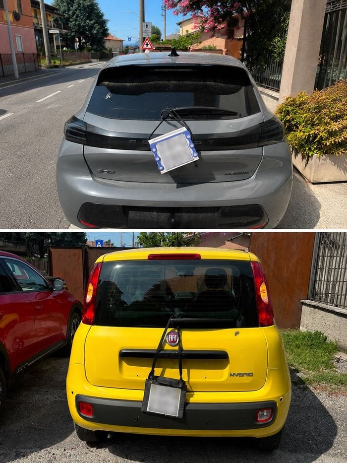 Cologno, due auto con la stessa targa prova: la Polizia locale scopre un veicolo clonato e senza assicurazione