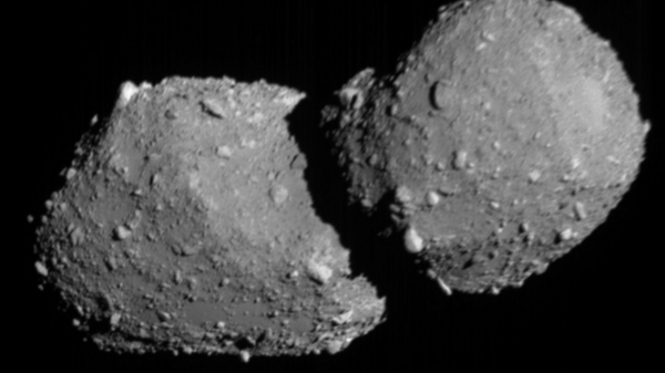 La sonda Hayabusa2 invia le prime immagini dell'asteroide Torifune