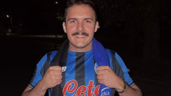 L’Atalanta e i tifosi nel mondo: ecco Ibrahim, montenegrino in Germania. «Conquistato da quel 5-0 al Milan»