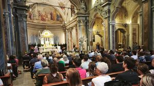 Parrocchiale gremita a Mozzanica per l’ultimo saluto a Daniel Pelucchi