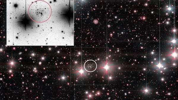 Scoperta da astrofilo italiano una delle più deboli galassie nane