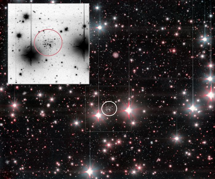 Scoperta da un astrofilo italiano una delle più deboli galassie nane