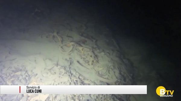 Tavernola, operazioni di bonifica, in questi giorni si cercano ordigni inesplosi