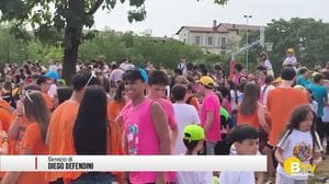 Trescore Balneario, 2.500 ragazzi dei Cre della valle Cavallina protagonisti di una nuova tappa di «Sport giovane»