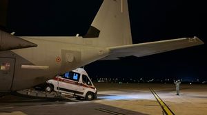 Volo sanitario d’urgenza da Napoli a Bergamo: paziente con una grave patologia affidato alle cure dell’ospedale Papa Giovanni