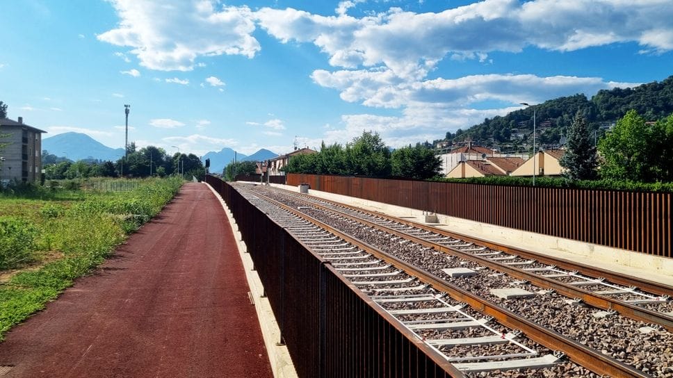 Linea T2, in corso le ultime finiture tra telecamere e ciclabile