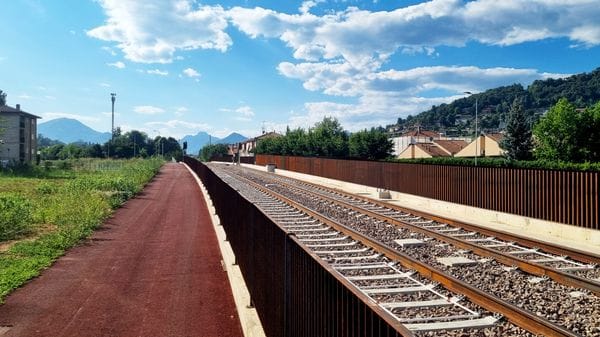 Linea T2, in corso le ultime finiture tra telecamere e ciclabile