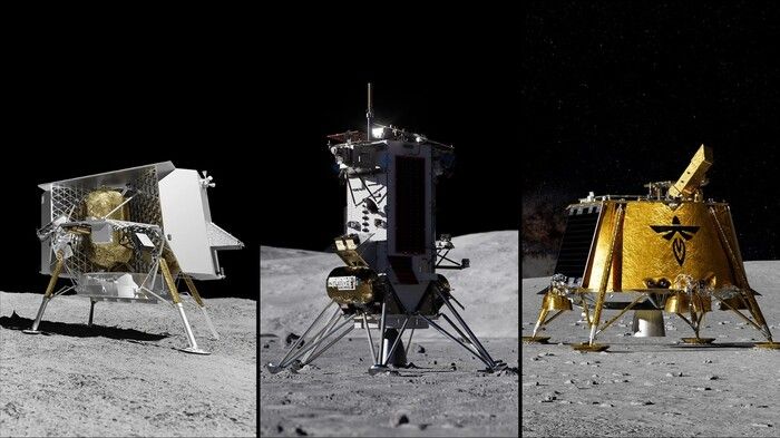 Luna, dalla Nasa 600 milioni di dollari per 4 missioni private