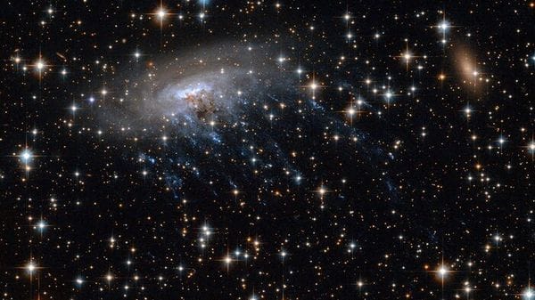 Osservato il 'furto' di gas che spegne le galassie lontane  