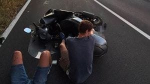 Seriate, due marciatori investiti in scooter da un’auto pirata