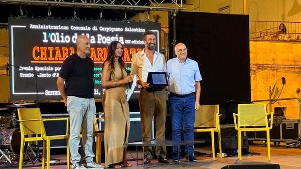 Arketipos di Bergamo premiata nel Salento per la cultura del paesaggio