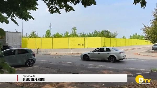 Ciserano, la riqualificazione dell'area ex torri di Zingonia