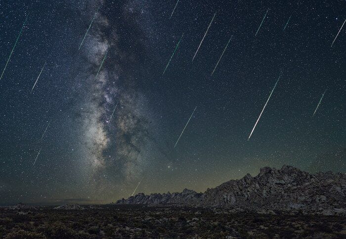 Con eclissi e stelle cadenti, il cielo di agosto dà spettacolo 