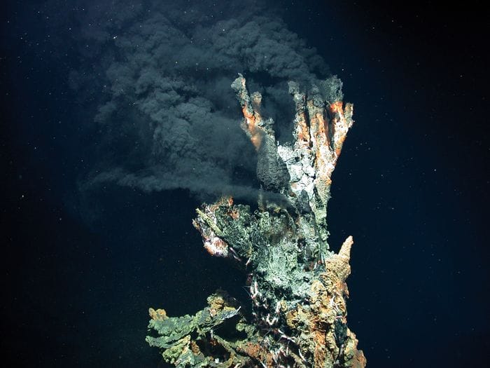In un vulcano sottomarino un  gigantesco deposito di oro 
