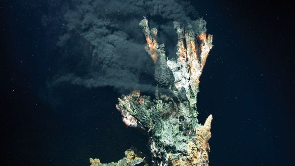 In un vulcano sottomarino un  gigantesco deposito di oro 