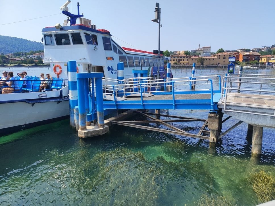 Lago d’Iseo in sofferenza: livello basso e alghe nel Basso Sebino alla vigilia del turismo d’agosto - Foto