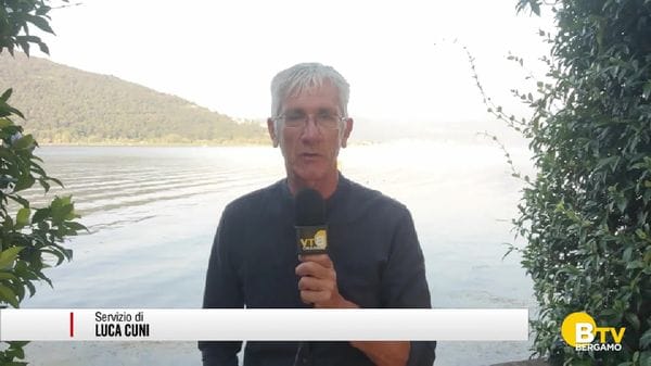 Lago d'Iseo, l'estate e il vento spingono gli sport acquatici