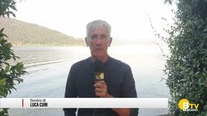Lago d'Iseo, l'estate e il vento spingono gli sport acquatici