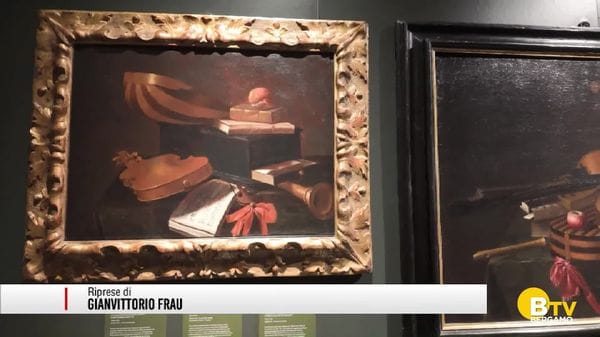 Mostra, «Concerto Baschenis», al museo Bernareggi, in Città Alta a Bergamo