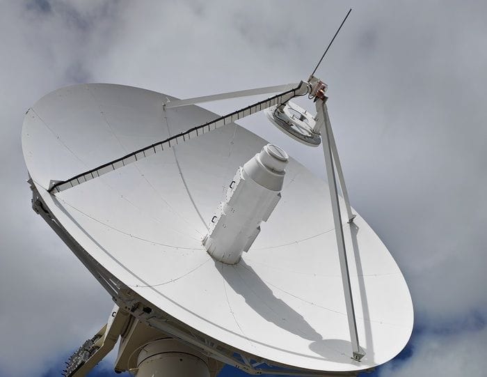 Una nuova antenna satellitare italiana per la costellazione Iride  