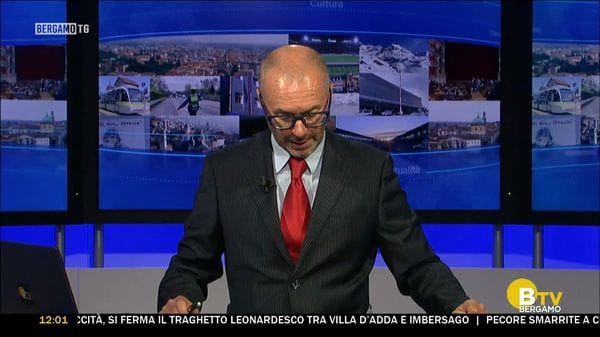 BERGAMO TG ORE12