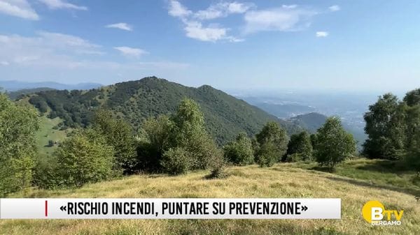 Ambiente secco, Uncem: «Contro il rsichio incendi occorre puntare sulla prevenzione e sulla tutela del territorio»