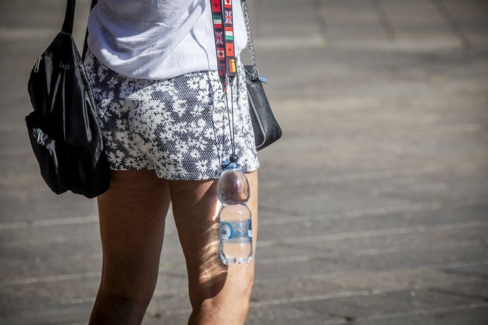 Col caldo più accessi nei Pronto soccorso: «A fine luglio + 14%»