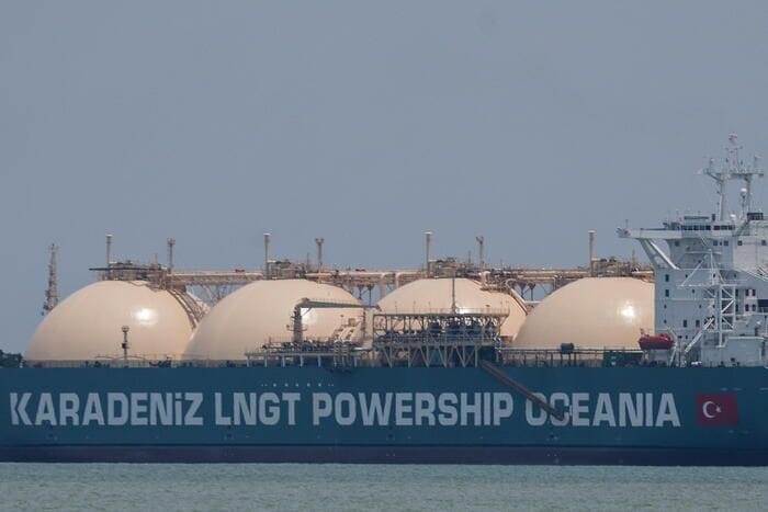 Il gas si attesta a 56,7 euro sulla piazza Ttf di Amsterdam