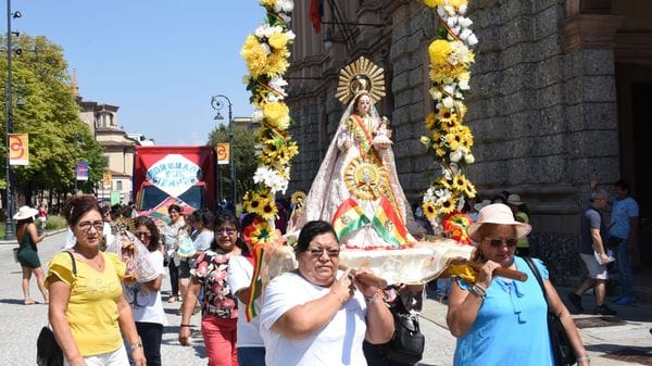 Madonna di Urkupiña tra festa e integrazione
